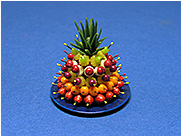 Früchte-Pyramide