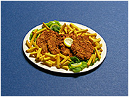 Wiener Schnitzel-Platte
